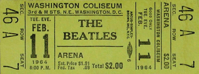 Arena  Ticket