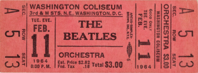 $3 Orchestra Ticket Ticket