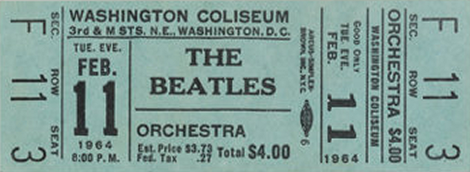 $4 Orchestra Ticket Ticket
