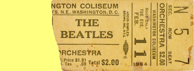 $2 Orchestra Ticket Ticket