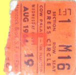 Dress Circle Left Ticket