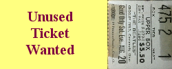 Upper Box Ticket