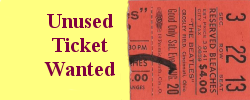 Reserve Bleaches Ticket