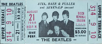Upper Terrace Ticket
