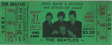 Loge Ticket