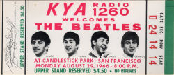 Upper Stand Reserved Ticket