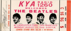 Upper Stand Box Ticket