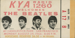 Horseshoe Stand Ticket