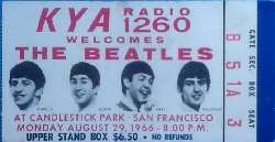 Horseshoe Stand Ticket