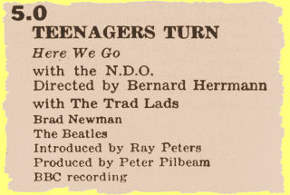 Radio Times 1 March 1962