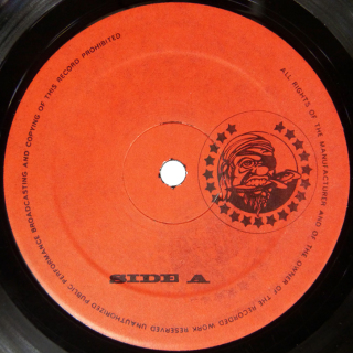 Pirate #1 Label