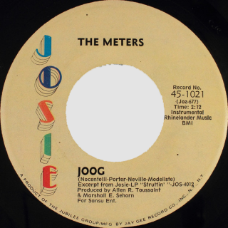 Meters Josie Label