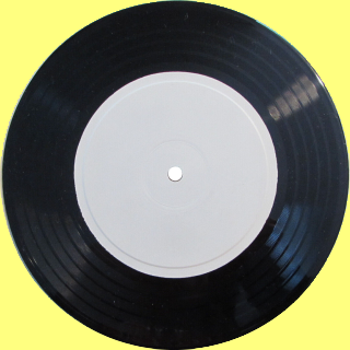 White LP Label Side B