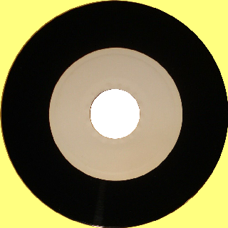 White LP Label Side B