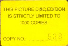 Limited Edition Sticker