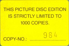 Limited Edition Sticker