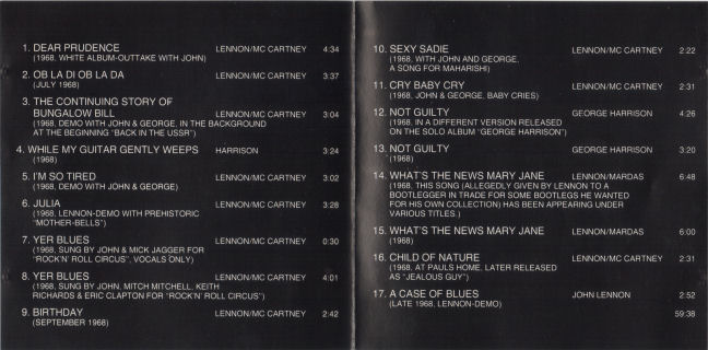 Inner Cover
