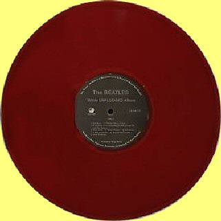 Side 1 Red Vinyl