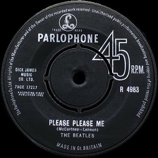 Third  pressing Black