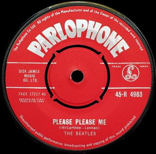 Please Please Me - UK Single
