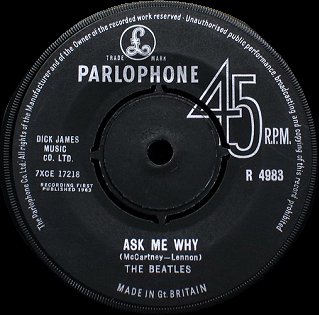 Third  pressing Black