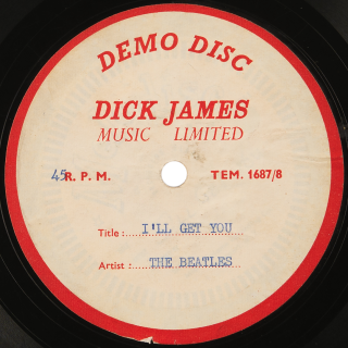 I;ll Get You Dick James label