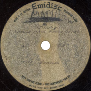 Acetate Label