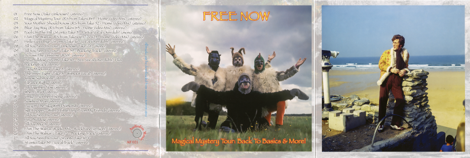 Cover front and back