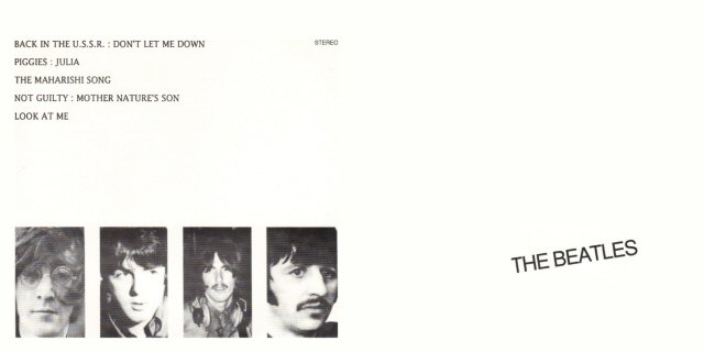 Cover front and back