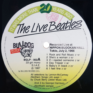 'And 3 by ...' Label
