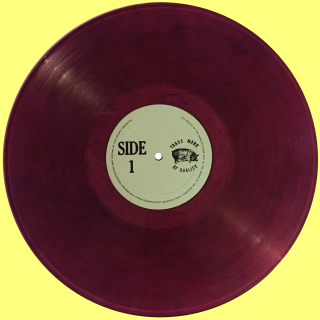Plum -White  Label