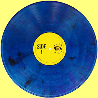 Blue Speckled Vinyl