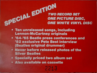 Red Limnited Edition Sticker