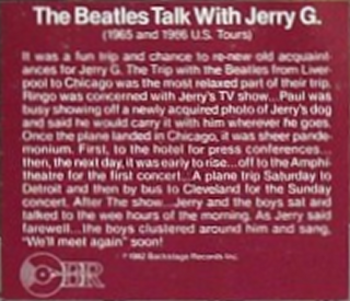 Jerry G Sticker