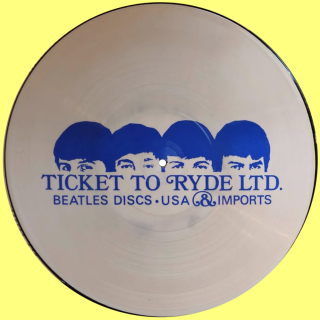 Ticket to Ryde Record 2 Flip