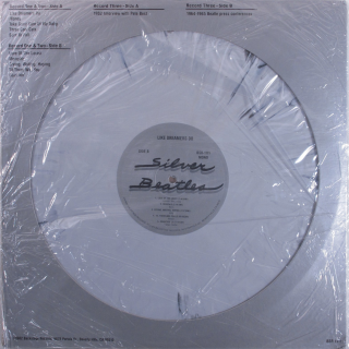 Silver Label  Rear Cover 