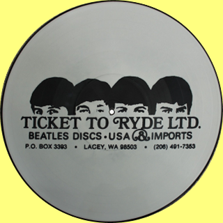 Ticket to Ryde Record 1 +  3 Flip