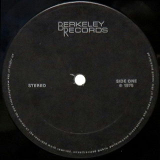 Berkeley  Records Label