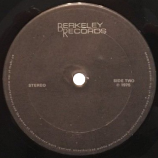 Berkeley Records Label