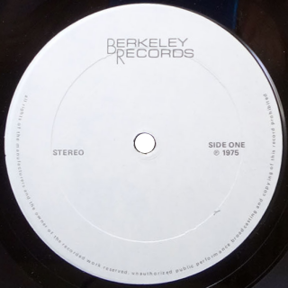 Berkeley  Records Label