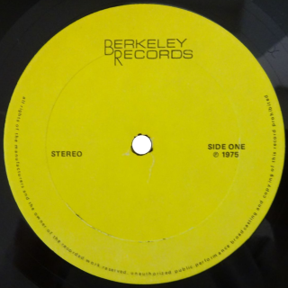 Berkeley  Records Label