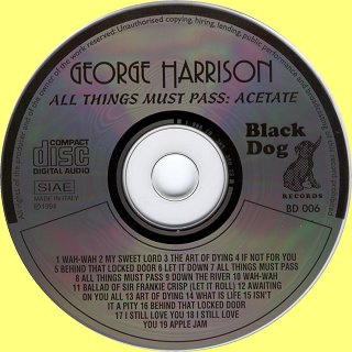 Black Dog Disc