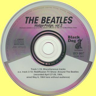 Black Dog Reissue Disc