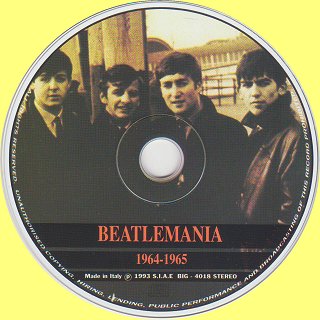 beatles FAKE disc
