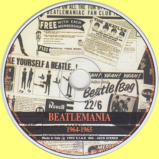 beatles FAKE disc