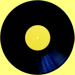 Yellow Blank  Side 1 Label