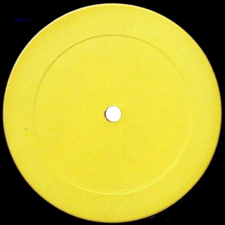 Yellow Blank  Side 1 Label