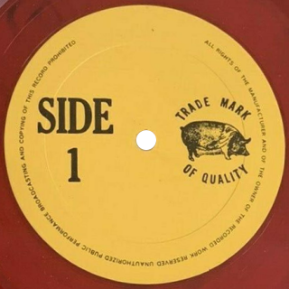 Yellow and Black TMQ style label