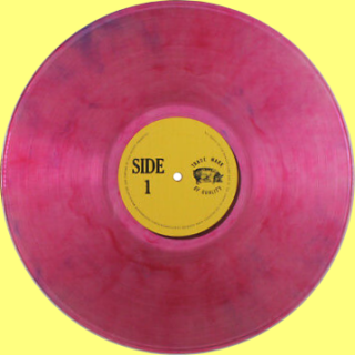 Pink Marble Disc