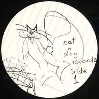 Cat N Dog Label Label